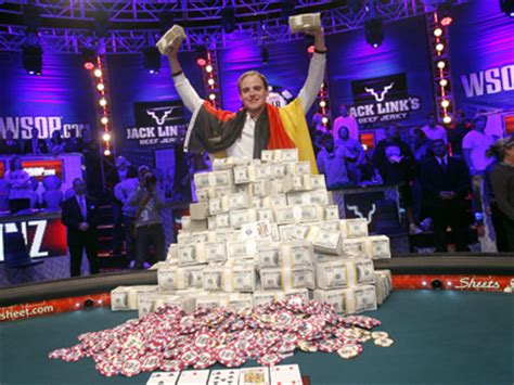 million dollar poker